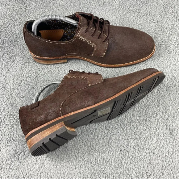 New ben sherman Men\'s Shoe 9 Suede Northern Leather Oxford‎ Lace Up Dress Shoe main image 8